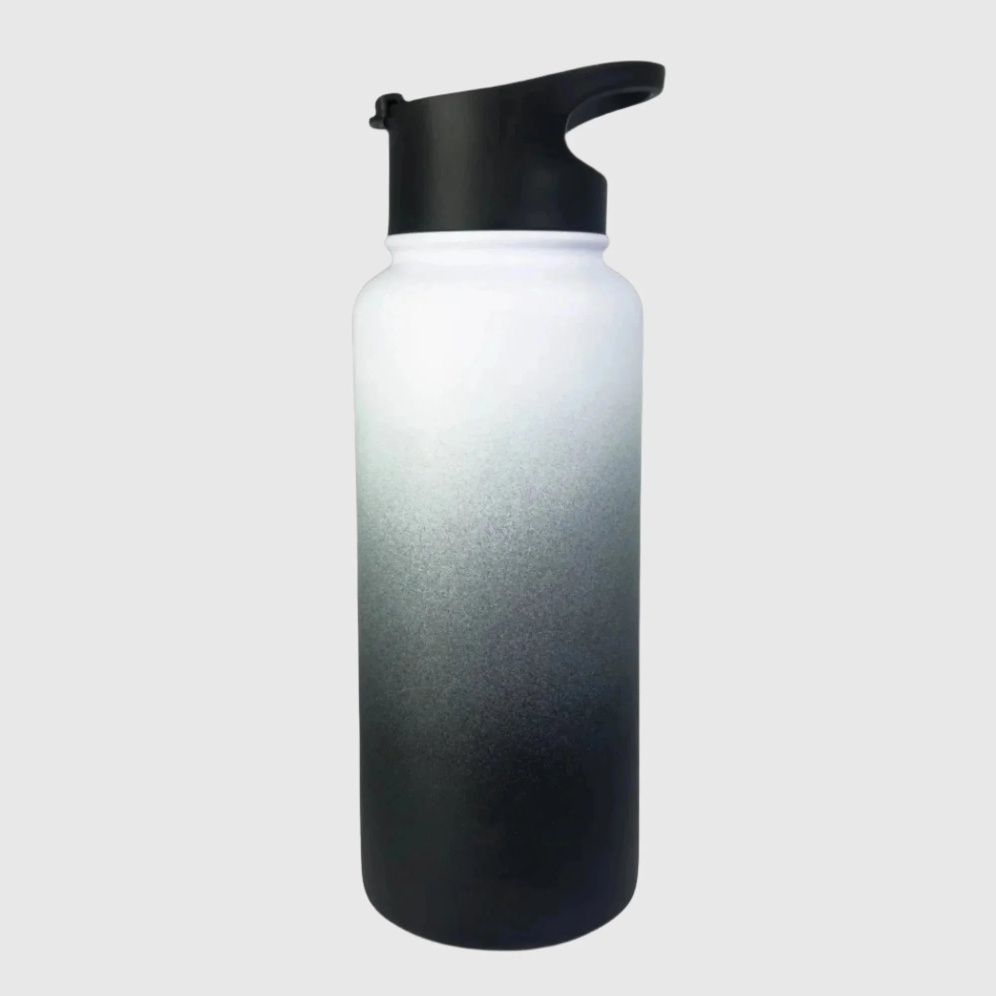 Midnight Black Insulated Water Bottle - 950ml (32oz) Stainless Steel