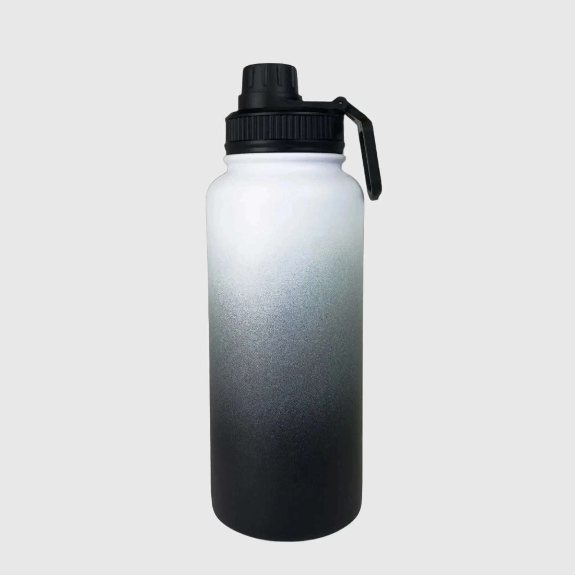 Midnight Black Insulated Water Bottle - 950ml (32oz) Stainless Steel