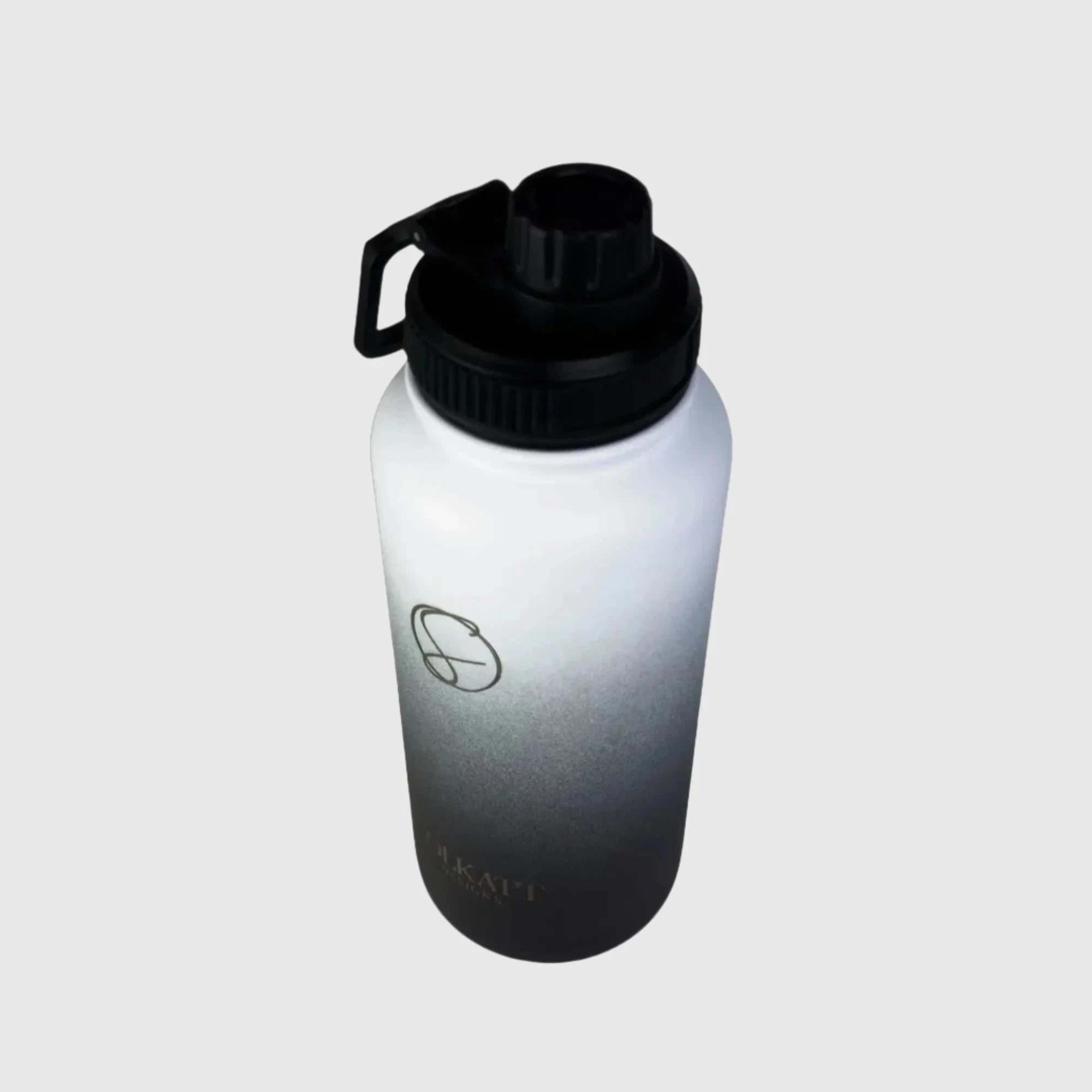 Midnight Black Insulated Water Bottle - 950ml (32oz) Stainless Steel