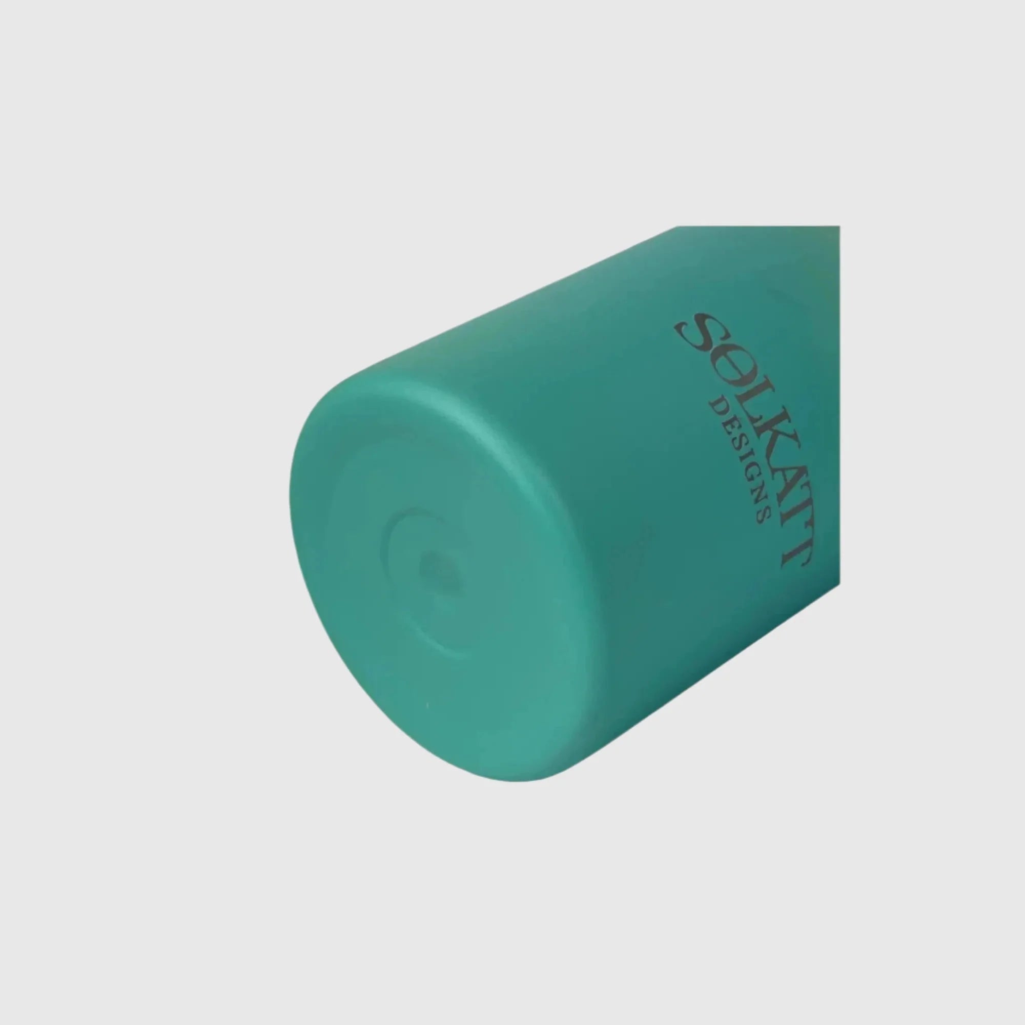 Ocean Aqua Insulated Water Bottle - 650ml (22oz) Stainless Steel