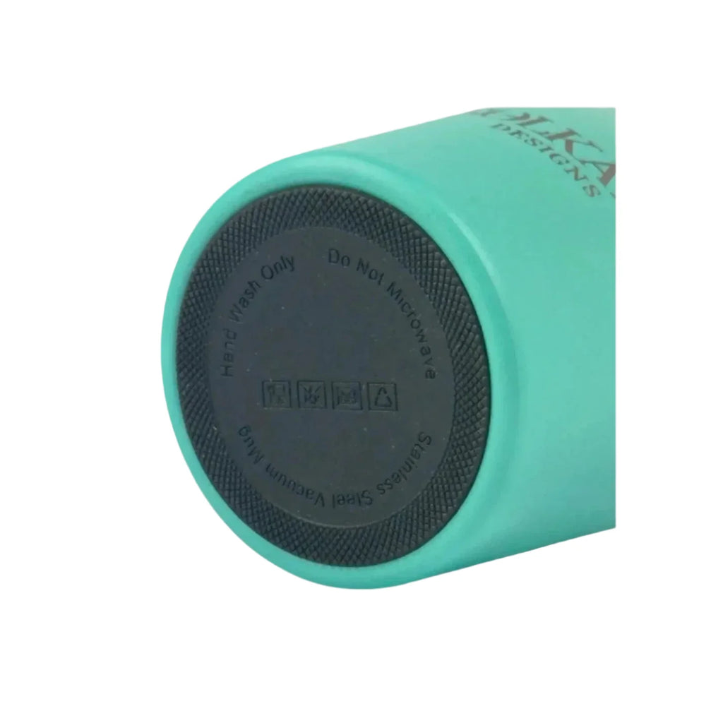 Ocean Aqua Insulated Travel Coffee Cup - 500ml Stainless Steel