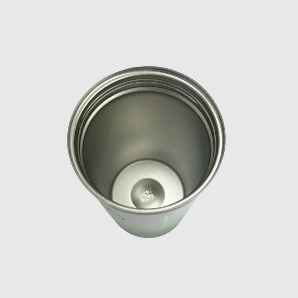 Pastel Beige Insulated Travel Coffee Cup - 500ml Stainless Steel